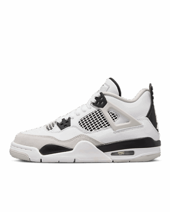Air Jordan 4 Retro GS 'Military Black'