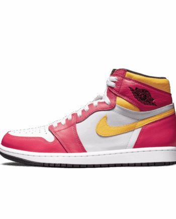 Air Jordan 1 High 'Light Fusion Red'