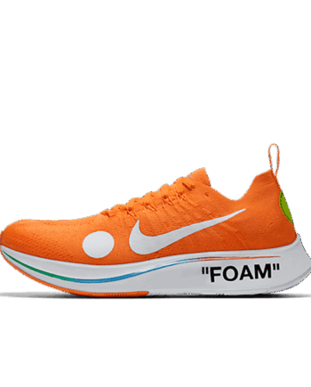 OFF WHITE x Nike Zoom Fly Mercurial Flyknit 'Orange'