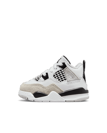 Air Jordan 4 Retro TD 'Military Black'