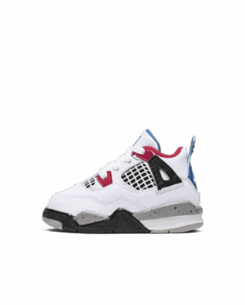 Air Jordan 4 'What The' - Toddler