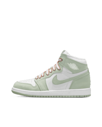 Air Jordan 1 Retro High GS 'Seafoam Green'