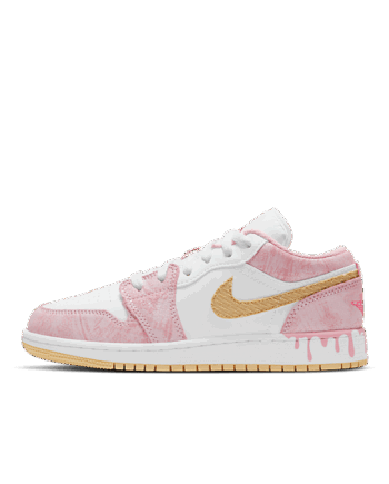 Air Jordan 1 Low GS 'Paint Drip'