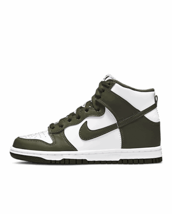 Nike Nike Dunk High Olive Green (GS)