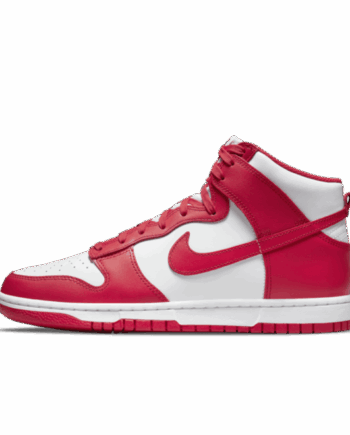 Nike Dunk High 'University Red'