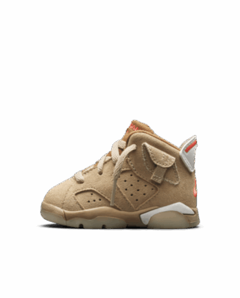 Travis Scott X Air Jordan 6 TD 'British Khaki'