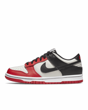 Nike Dunk Low EMB GS 'Chicago Bulls' - NBA 75th Anniversary