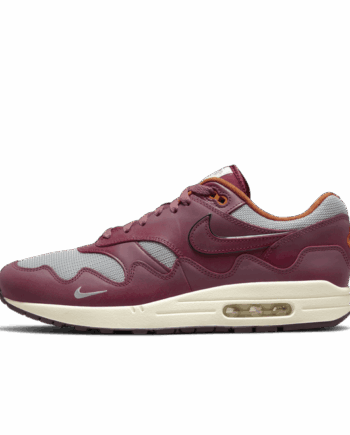 Patta x Nike Air Max 1 'Rush Maroon' - The Wave