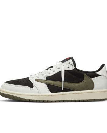 Travis Scott x Air Jordan 1 Low OG SP WMNS 'Olive'