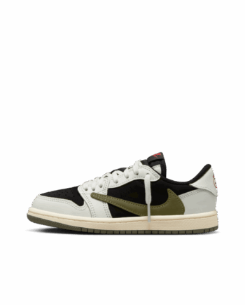 Travis Scott x Air Jordan 1 Low OG SP PS 'Olive'