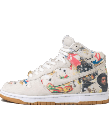 Supreme x Nike SB Dunk High 'Rammellzee'